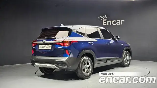 Kia Seltos, 2019