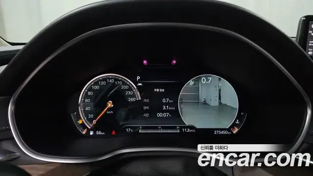 Genesis G80 2021 — ფოტო 10/20