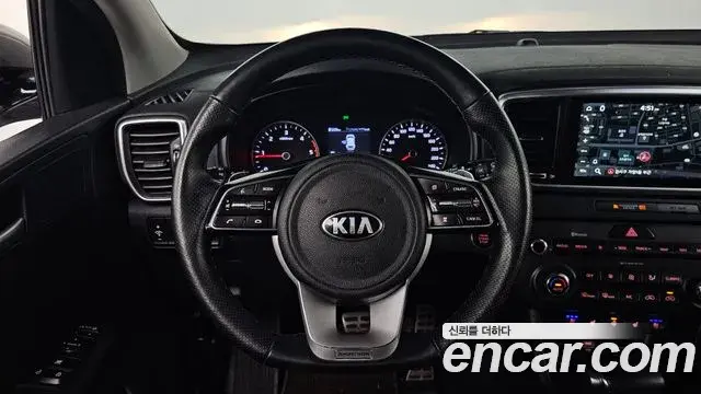 Kia Sportage The Bold 2019 — Фото 13/20