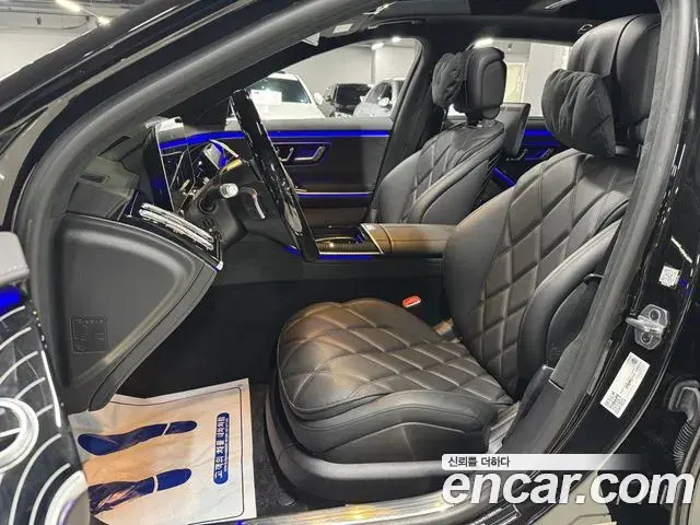 Mercedes-Benz S-Class 2022 — ფოტო 4/19
