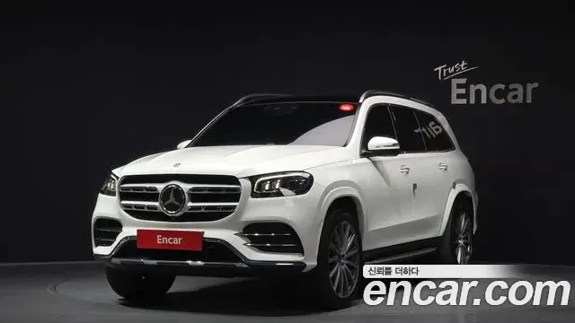 Mercedes-Benz GLS-Class 2021 — Photo 1/20
