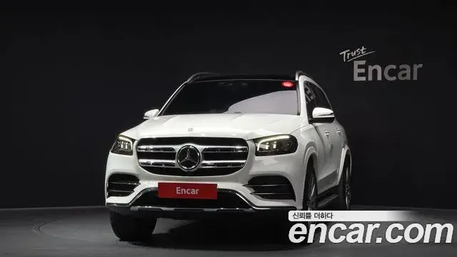 Mercedes-Benz GLS-Class 2021 — Photo 3/20