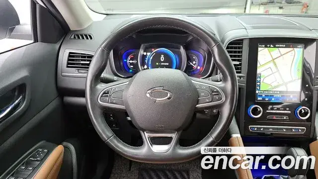 Renault Samsung QM6 2021 — Photo 15/20