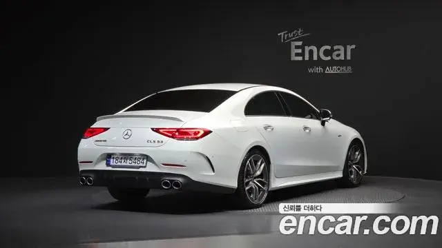Mercedes-Benz CLS-Class 2021 — Фото 1/20