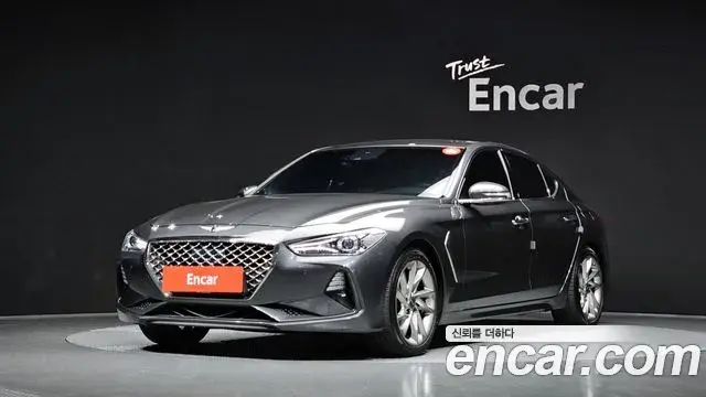 Genesis G70 2019 — Фото 1/20