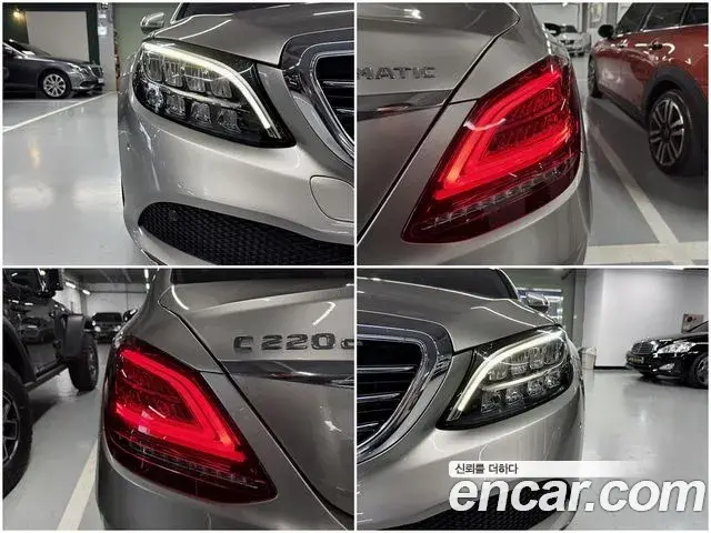 Mercedes-Benz C-Class 2019 — Photo 5/20