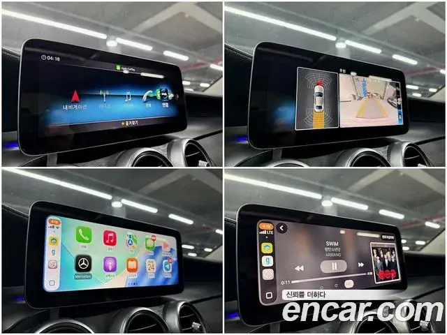 Mercedes-Benz C-Class 2019 — Photo 13/20