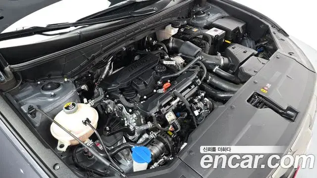 Hyundai Tucson Hybrid 2021 — Photo 11/20