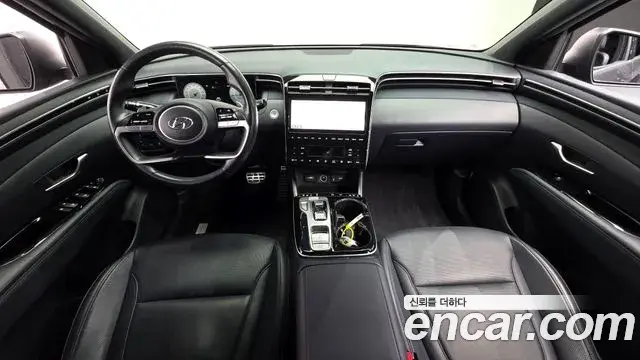 Hyundai Tucson Hybrid 2021 — Photo 5/20