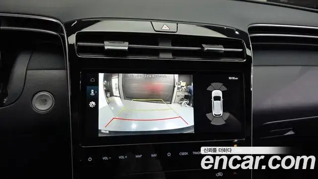 Hyundai Tucson Hybrid 2021 — Photo 17/20