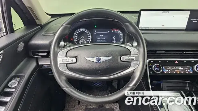 Genesis GV80 2021 — Photo 13/20