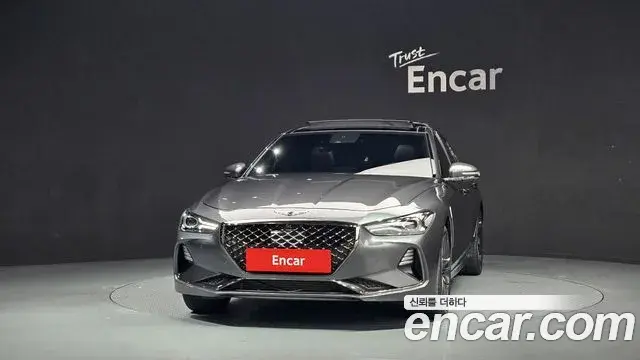 Genesis G70 2019 — Şəkil 2/20