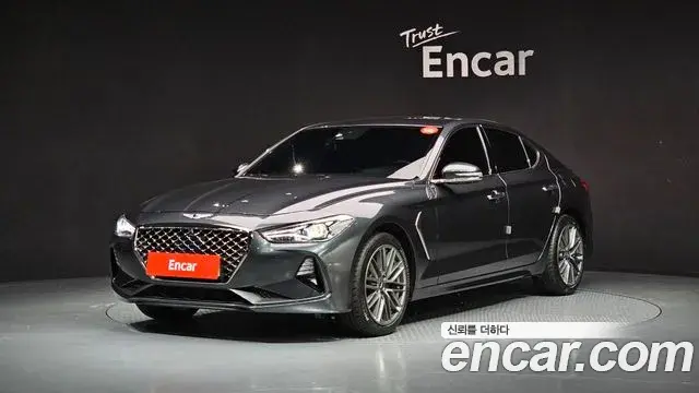 Genesis G70 2018 — Şəkil 1/20