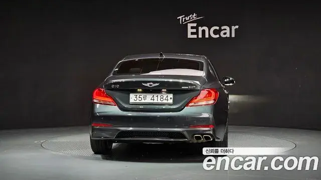 Genesis G70 2018 — Şəkil 6/20