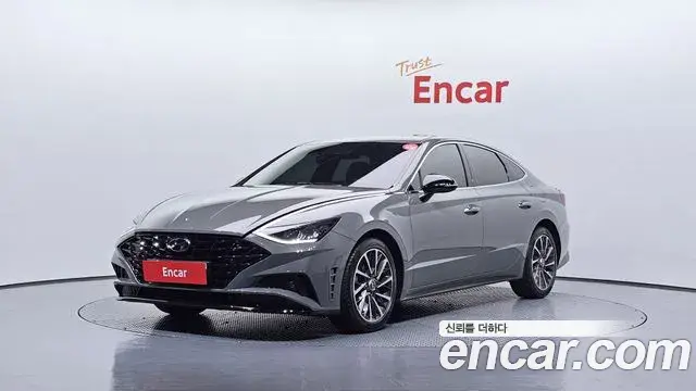 Hyundai Sonata Hybrid 2020 — ფოტო 12/37