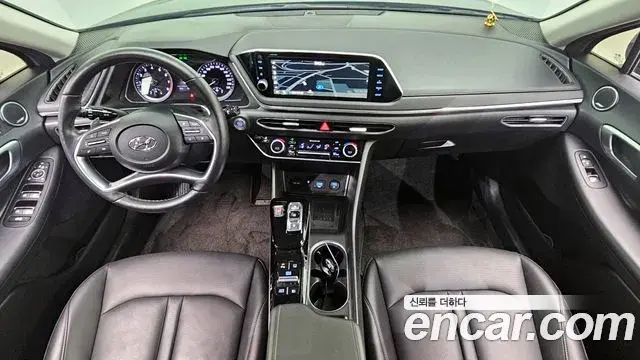 Hyundai Sonata Hybrid 2020 — ფოტო 20/37