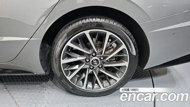 Hyundai Sonata Hybrid 2020 — ფოტო 1/37