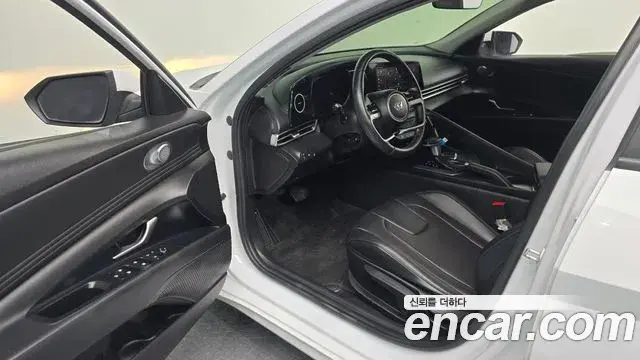 Hyundai The New Avante Hybrid 2021 — Şəkil 13/20