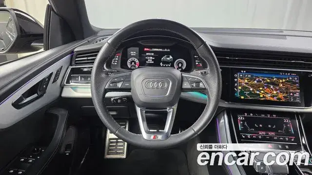 Audi Q8 2021 — ფოტო 20/34