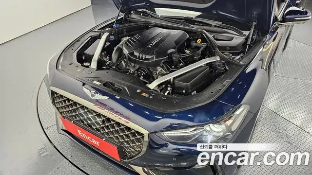 Genesis G70 2019 — Şəkil 9/20