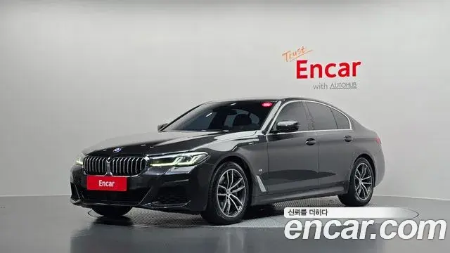 BMW 5 Series 2020 — ფოტო 11/32
