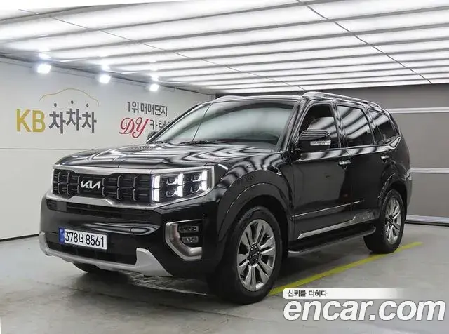 Kia Mohave The Master 2022 — Photo 9/20