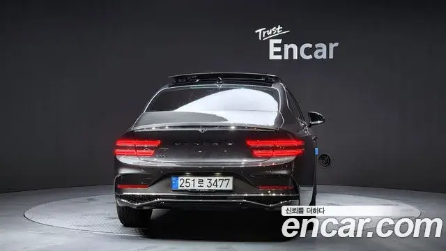 Genesis G80 2025 — Şəkil 10/20
