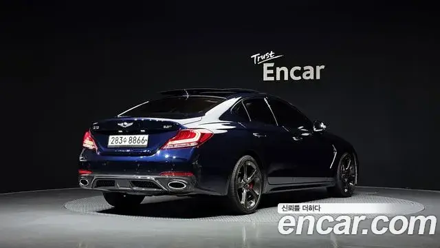 Genesis G70 2019 — Şəkil 13/32