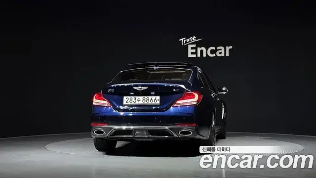 Genesis G70 2019 — Şəkil 22/32