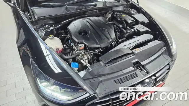 Hyundai Sonata Hybrid, 2021