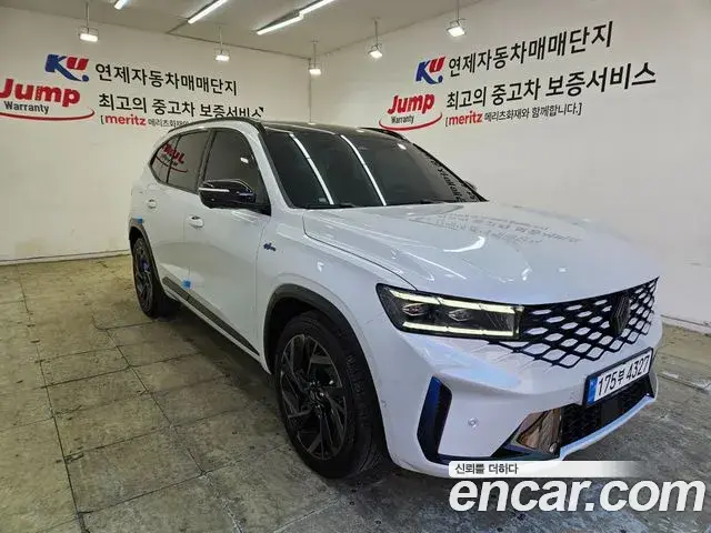 Renault Samsung Grand Koleos 2024 — Фото 3/17