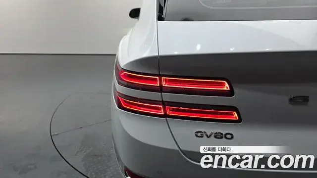 Genesis GV80 2020 — ფოტო 33/35