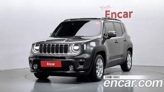 Jeep Renegade 2021 — Şəkil 9/30