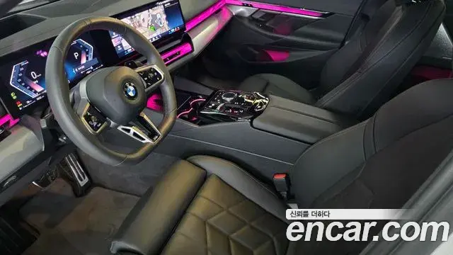 BMW 5 Series 2024 — ფოტო 10/20