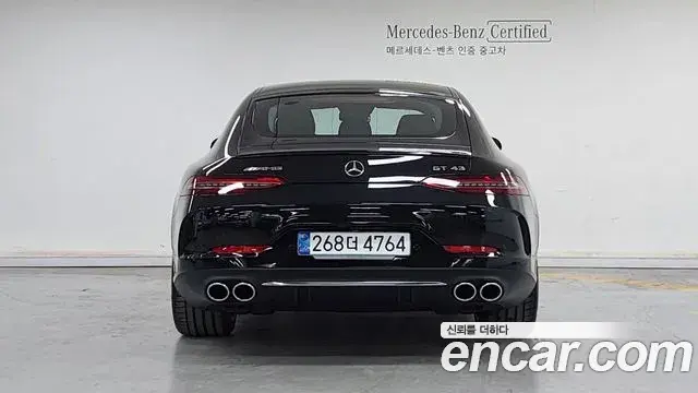 Mercedes-Benz AMG GT 2026 — Фото 4/17