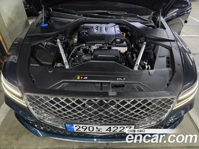 Genesis G80 2022 — Şəkil 12/20