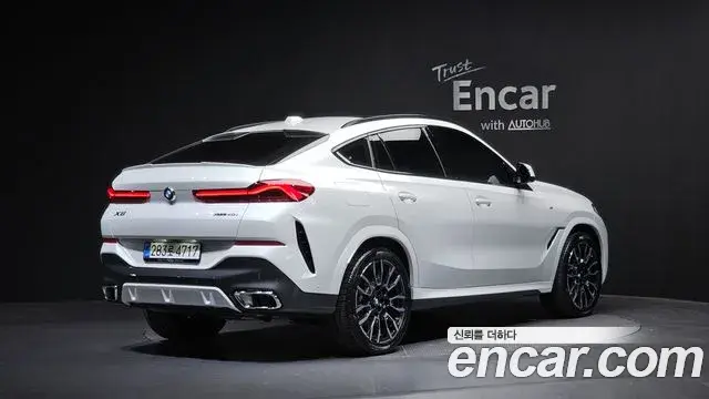 BMW X6 2025 — ფოტო 17/32