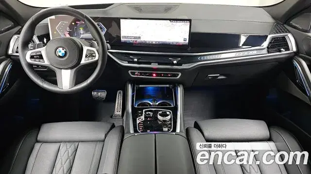 BMW X6 2025 — ფოტო 7/32