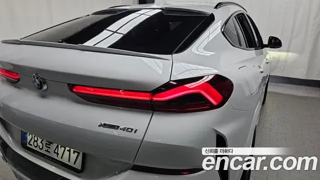 BMW X6 2025 — ფოტო 6/32