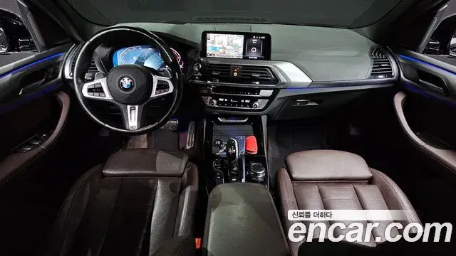 BMW X3 2021 — ფოტო 23/36