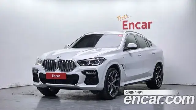 BMW X6 2021 — ფოტო 14/20