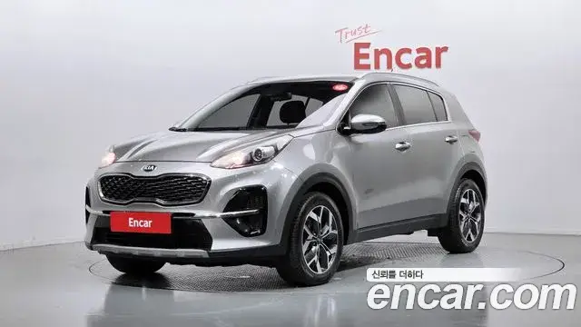 Kia Sportage The Bold, 2018