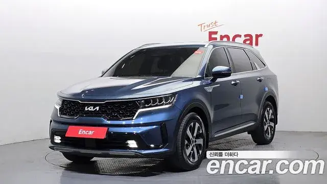 Kia Sorento 2022 — Фото 1/20