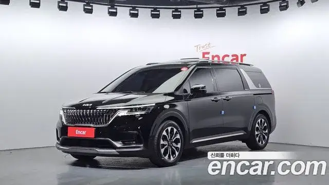 Kia Carnival, 2022