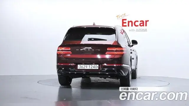 Genesis GV80 2020 — Şəkil 4/20