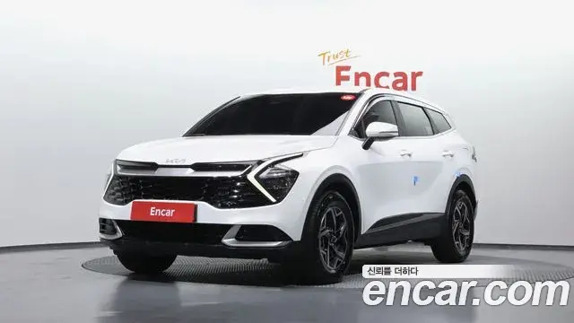 Kia Sportage 2024 — Фото 1/20