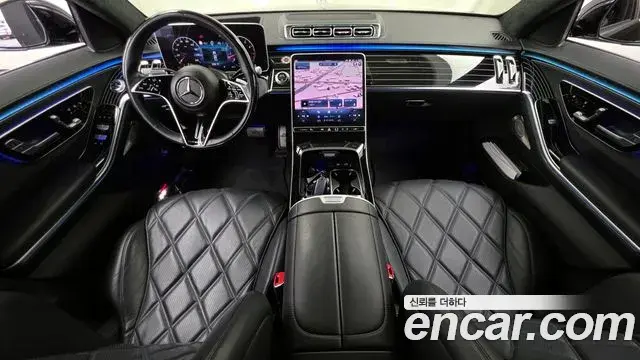 Mercedes-Benz S-Class 2021 — Фото 7/20
