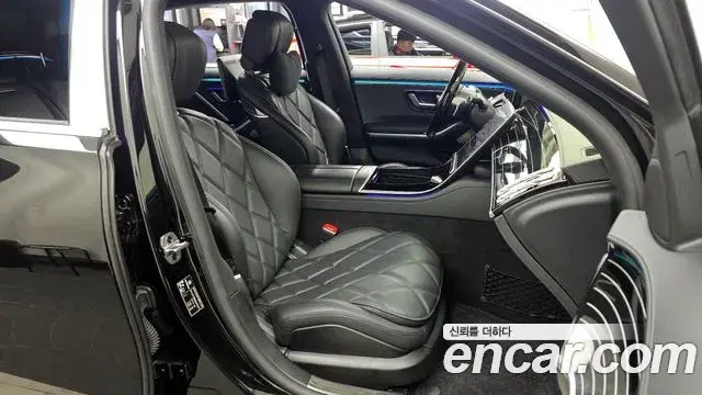 Mercedes-Benz S-Class 2021 — Фото 11/20