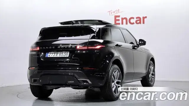 Land Rover Range Rover Evoque 2025 — Фото 2/20