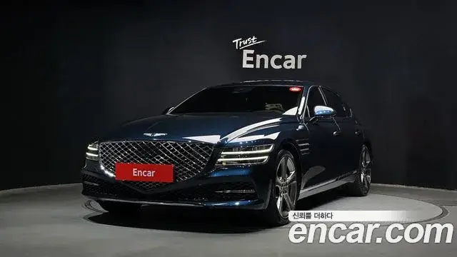 Genesis Electrified G80, 2021